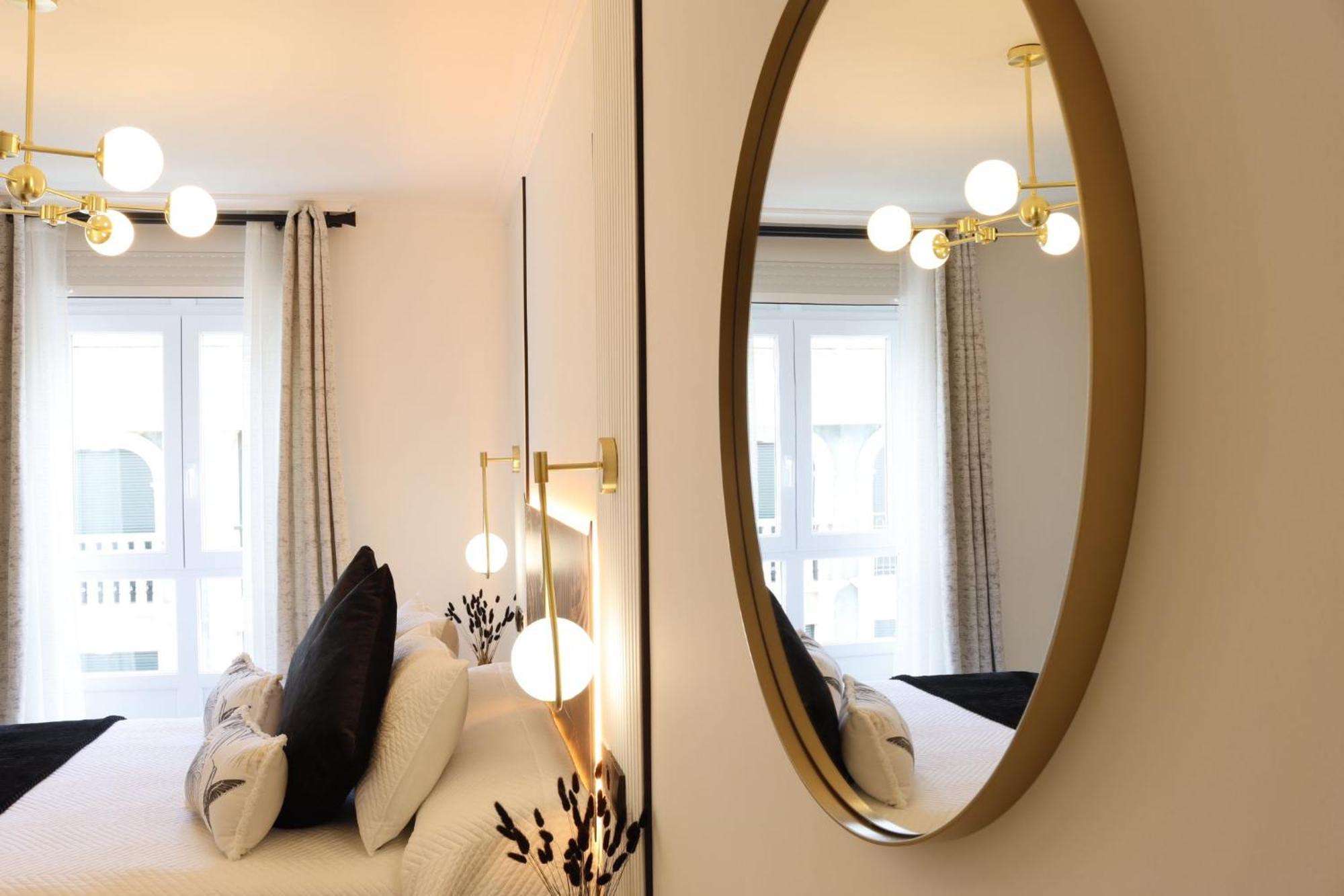 Apartamento Exclusivo Centrico Con Parking Estrella De Ribadeo II Extérieur photo