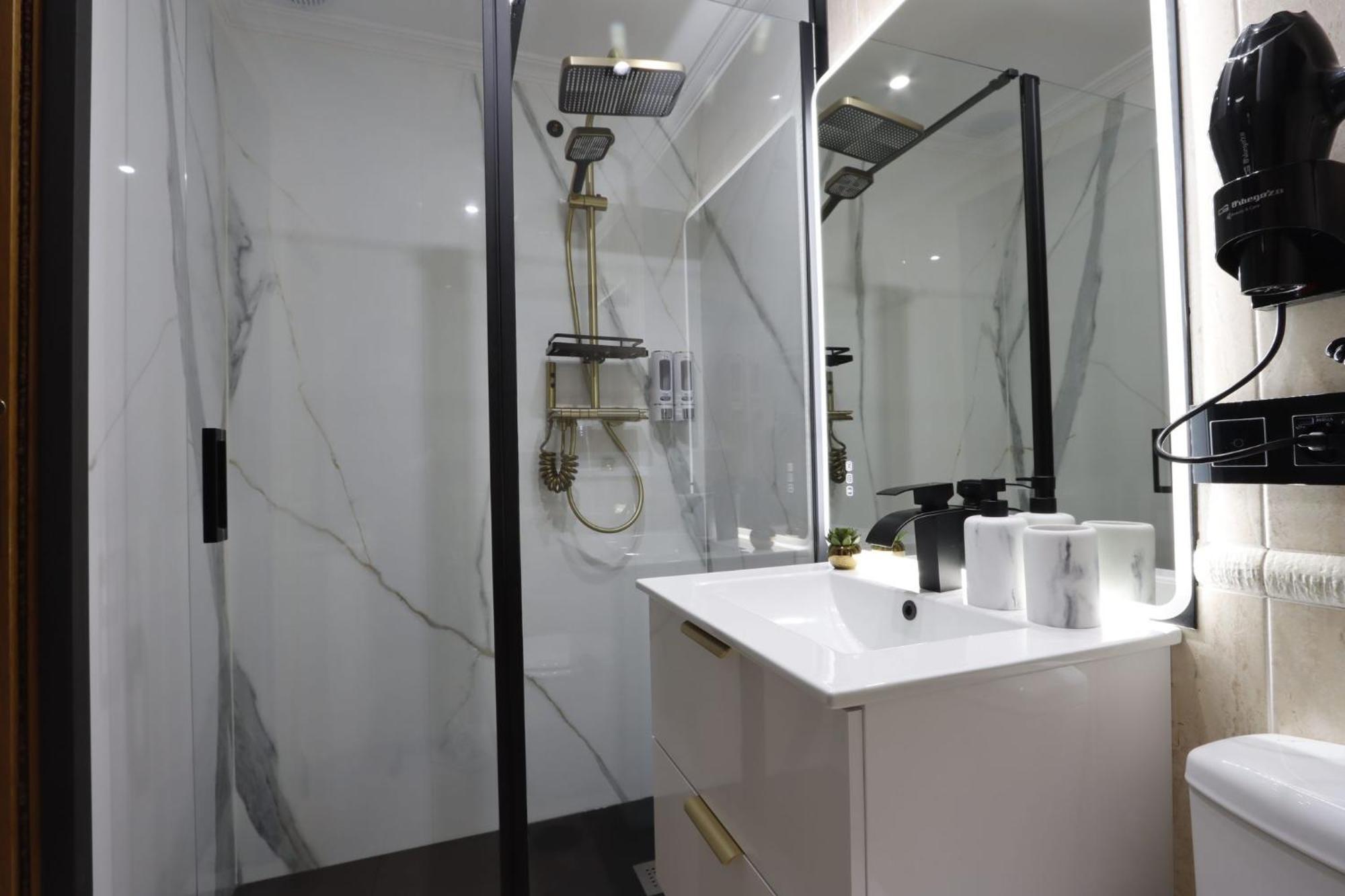 Apartamento Exclusivo Centrico Con Parking Estrella De Ribadeo II Extérieur photo