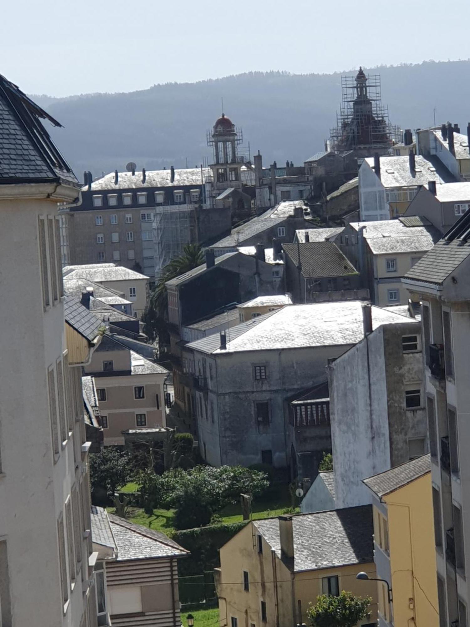 Apartamento Exclusivo Centrico Con Parking Estrella De Ribadeo II Extérieur photo