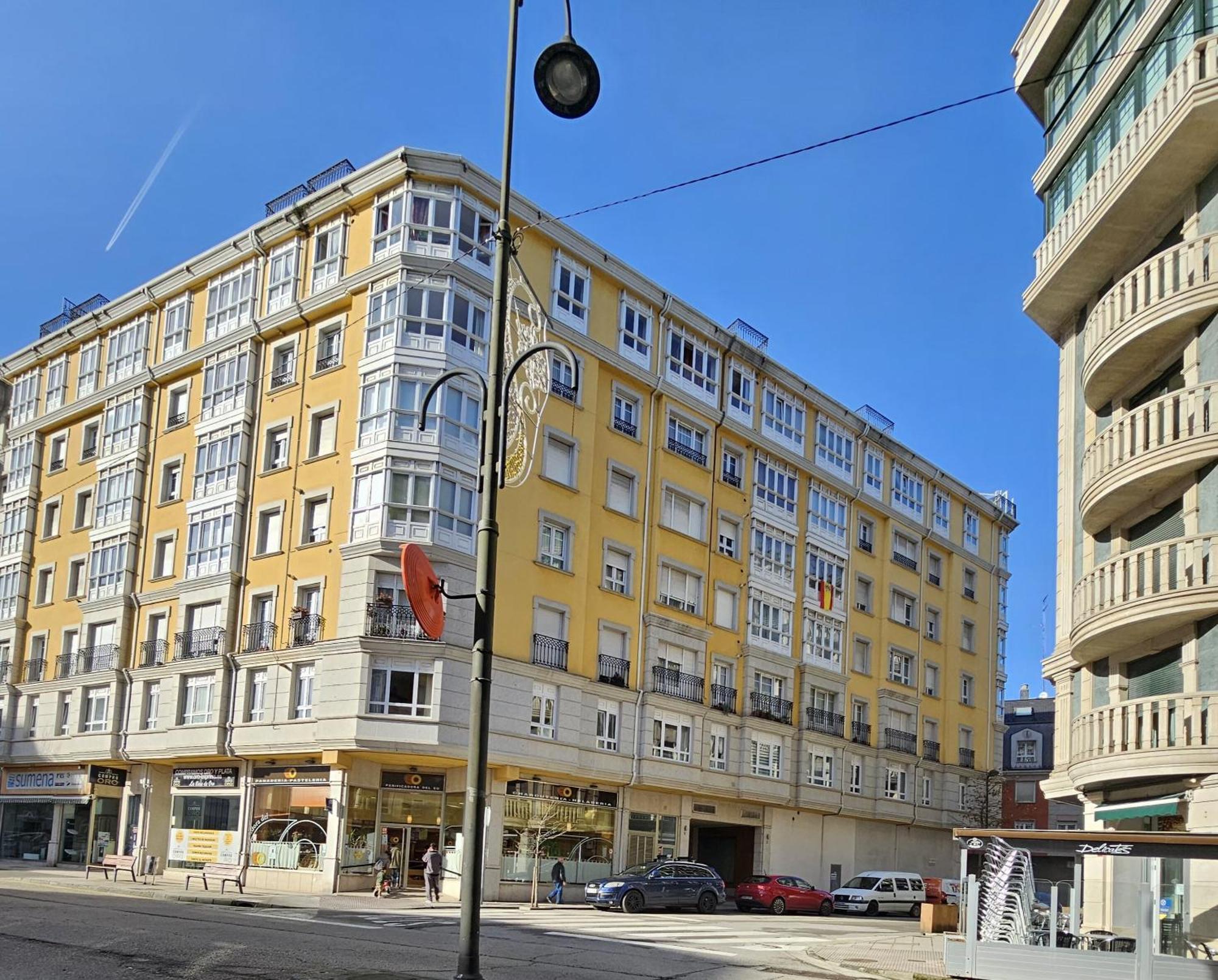 Apartamento Exclusivo Centrico Con Parking Estrella De Ribadeo II Extérieur photo